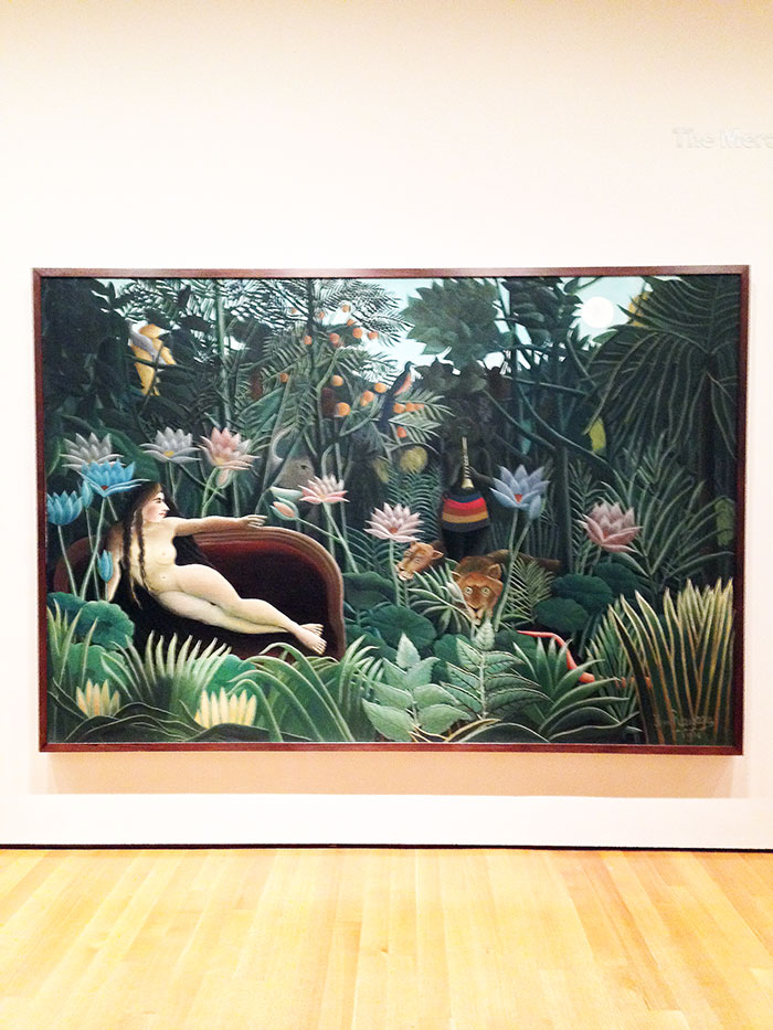 The Dream by Henri Rousseau original at the MOMA New York