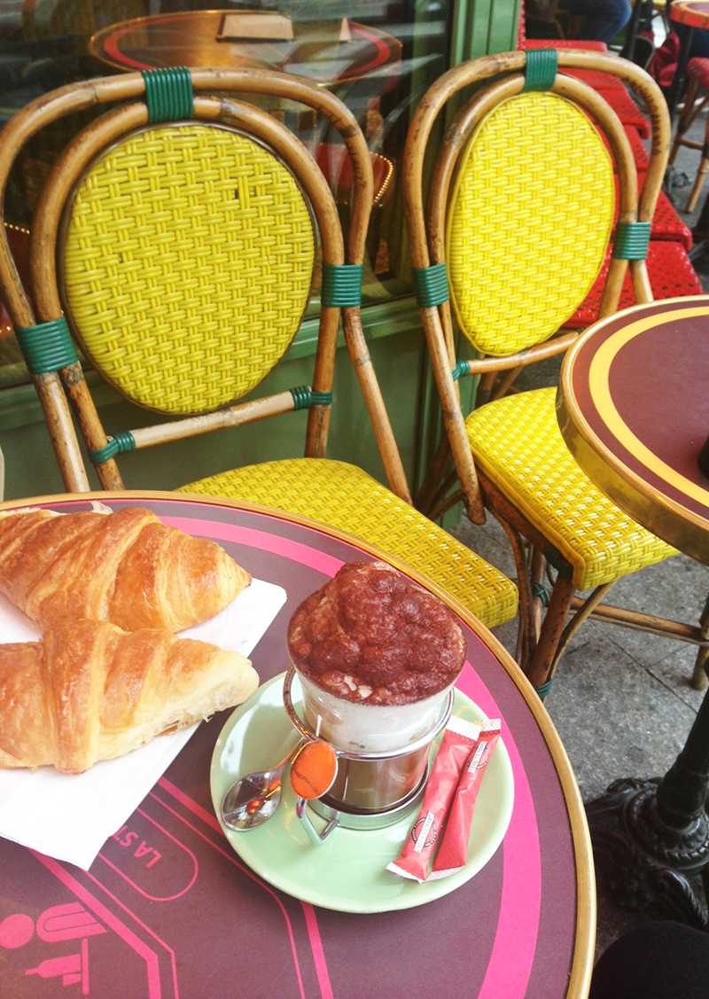 Paris breakfast - A paris travel guide by The Sweet Escape