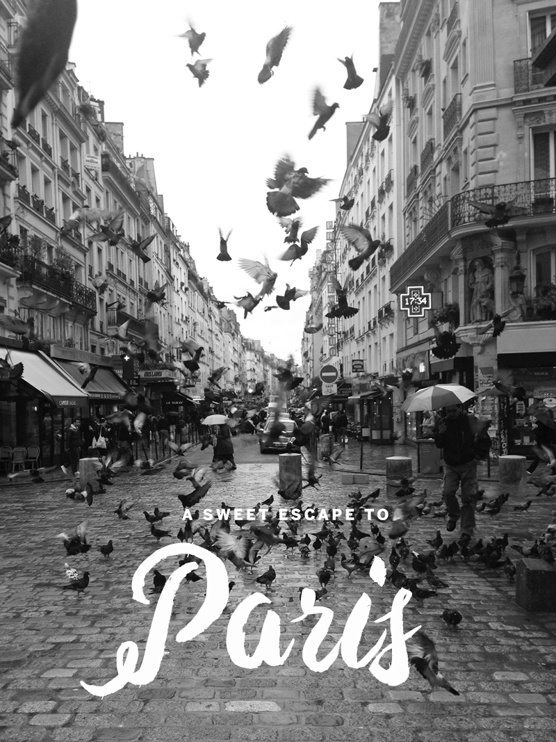 Travel: A Sweet Escape to Paris