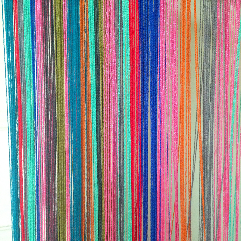 DIY string wall art by The Sweet Escape