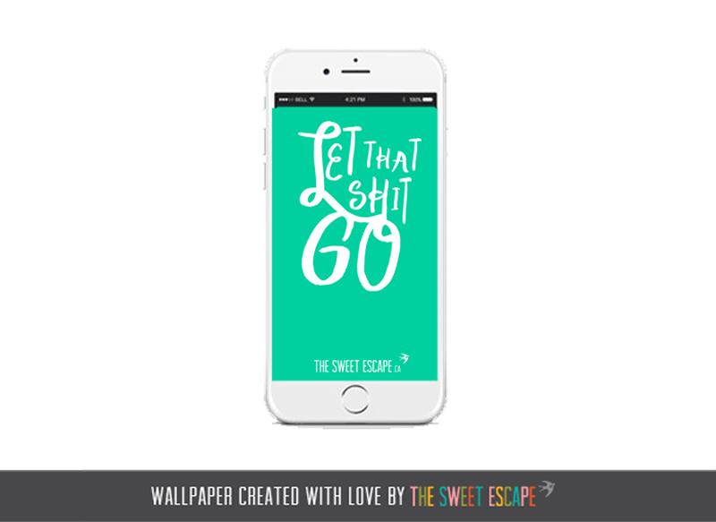 Motivational free wallpaper download by The Sweet Escape