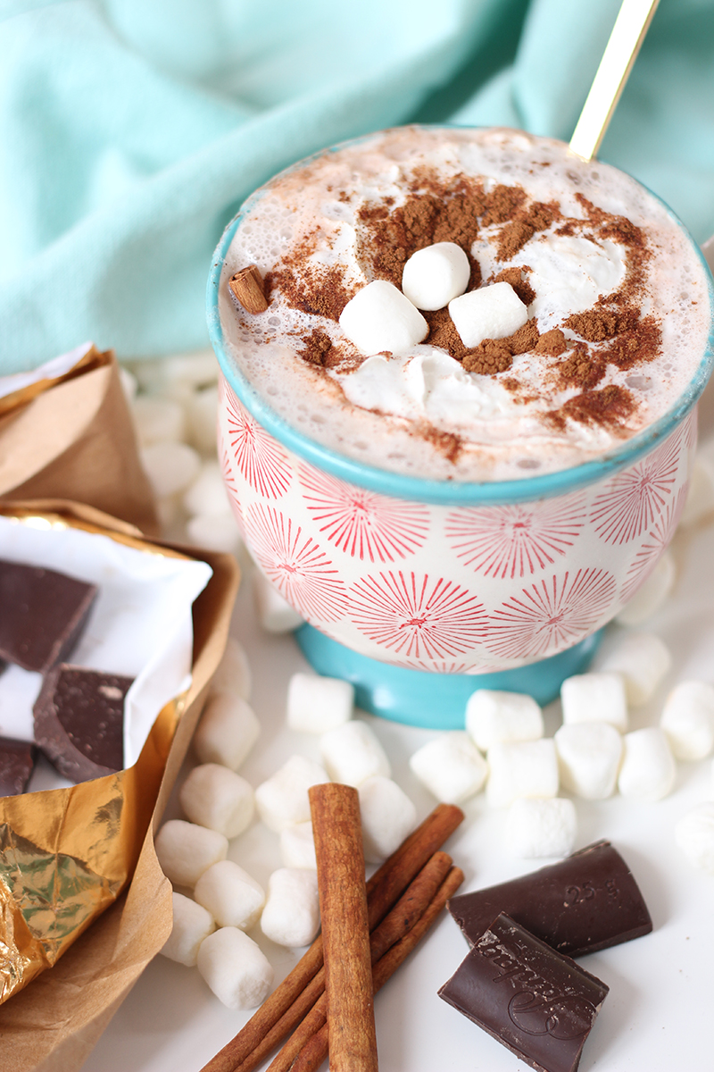 Sizzling Sips: Spicy Mexican Hot Chocolate Recipe