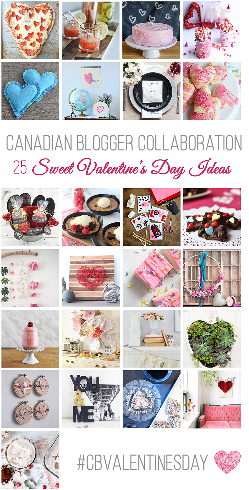 25 Valentine DIY projects