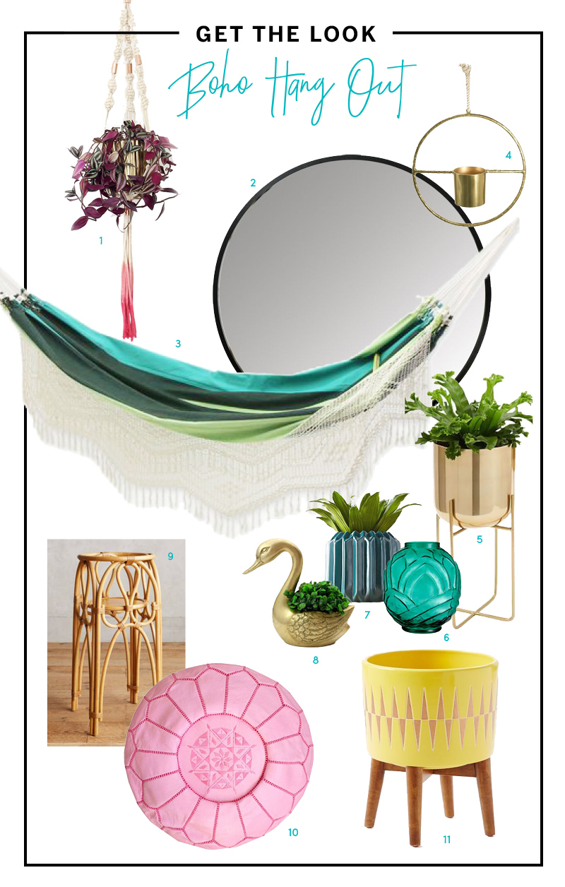 Get the Look: Boho Hang Out by The Sweet Escape