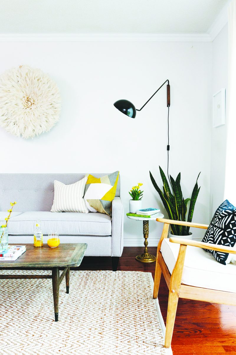 Living room featured in Hello Sunshine by Leon's furniture