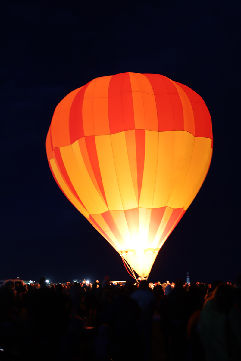 new mexico balloon fiesta by The Sweet Escape